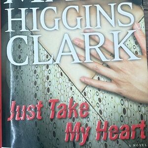 Just take my heart book